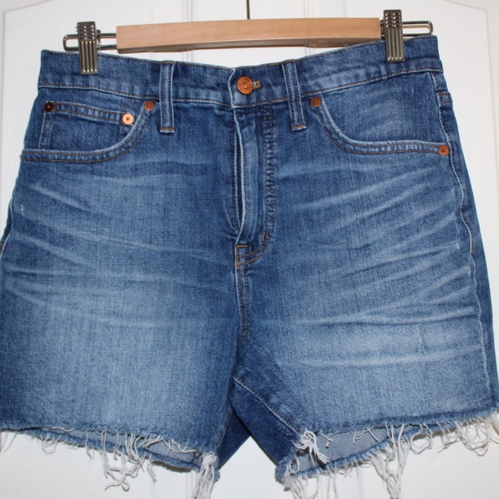 Madewell Highrise Denim Shorts (Size 27)
